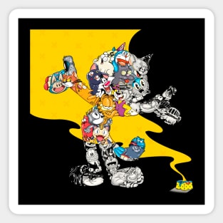 INSIDE FELIX Sticker